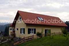 Fertigteilhaus - Zubau - Umbau